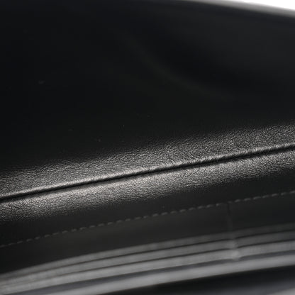 Bottega Veneta Nappa Intrecciato Long Andiamo Top Handle Clutch Black 5 of 9