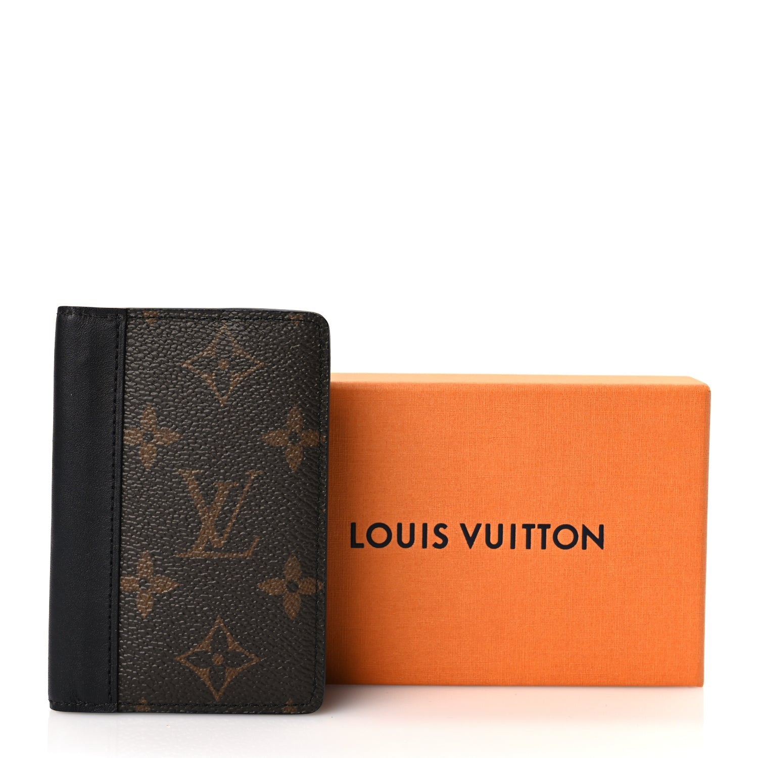 Louis Vuitton Monogram Macassar Pocket Organizer NM 7 of 7