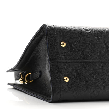 Louis Vuitton Empreinte Sully MM Black 8 of 10