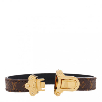 Louis Vuitton Monogram LV Trunk Bracelet 19 5 of 5