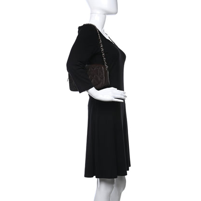 Chanel Caviar Quilted Timeless Camera Case Brown 3 of 9