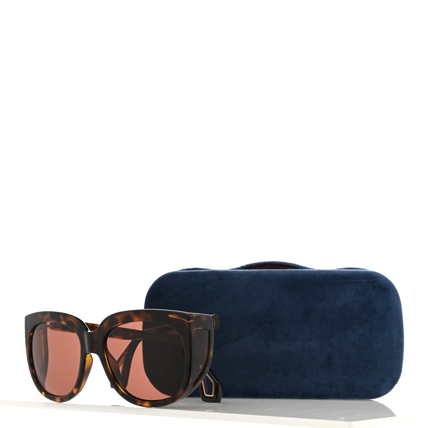 Square Frame GG0468S Sunglasses Tortoise
