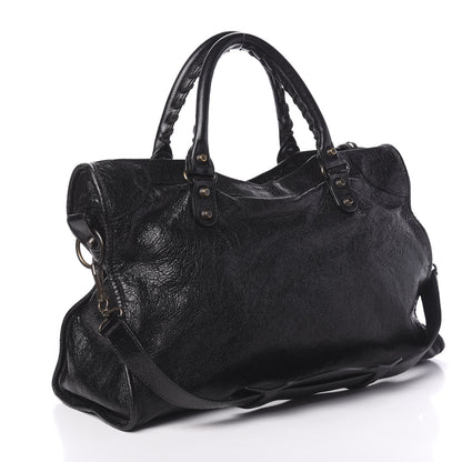 Balenciaga Agneau Classic Hardware City Black 3 of 12