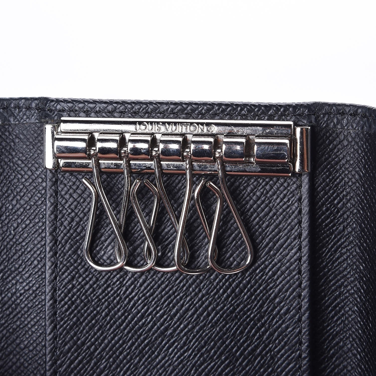 Louis Vuitton Taiga 6 Key Holder Multicles Ardoise 9 of 9
