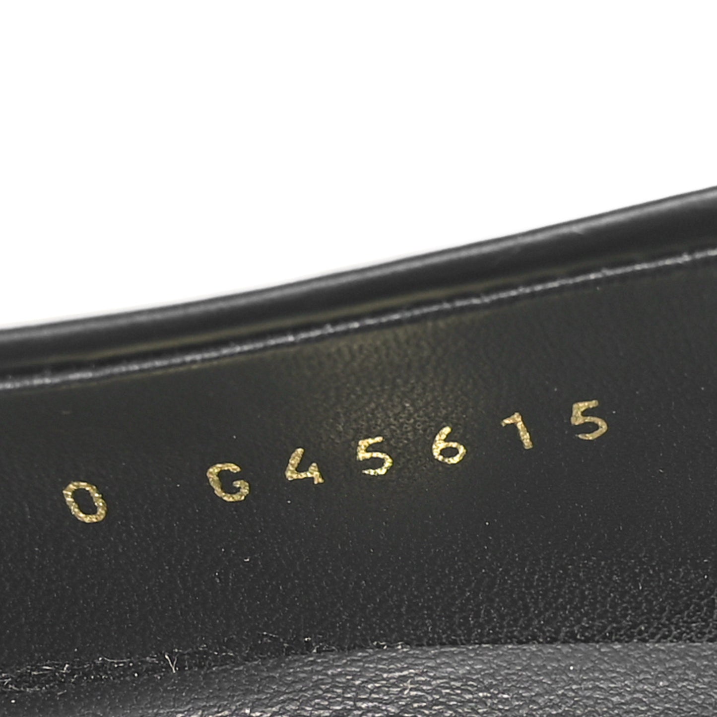 Calfskin Crystal CC Mocassin Loafers 37 Black