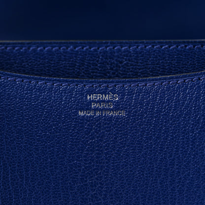 Hermes Chevre Mysore Constance 18 Bleu Electrique 6 of 10