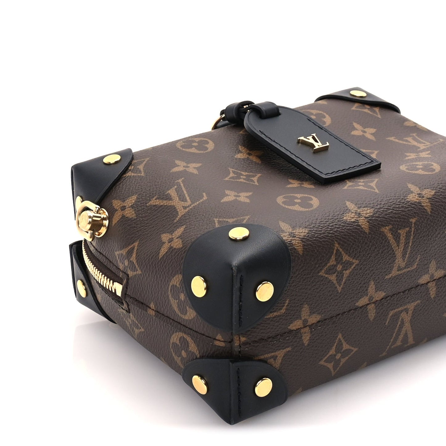 Monogram Petite Malle Souple  Black