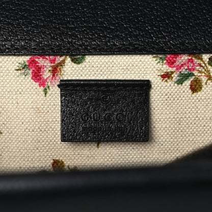 Gucci Calfskin Web Small Dionysus Shoulder Bag Black 5 of 9