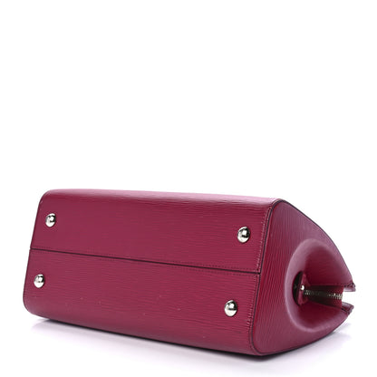 Louis Vuitton Epi Soufflot MM Fuchsia 10 of 13