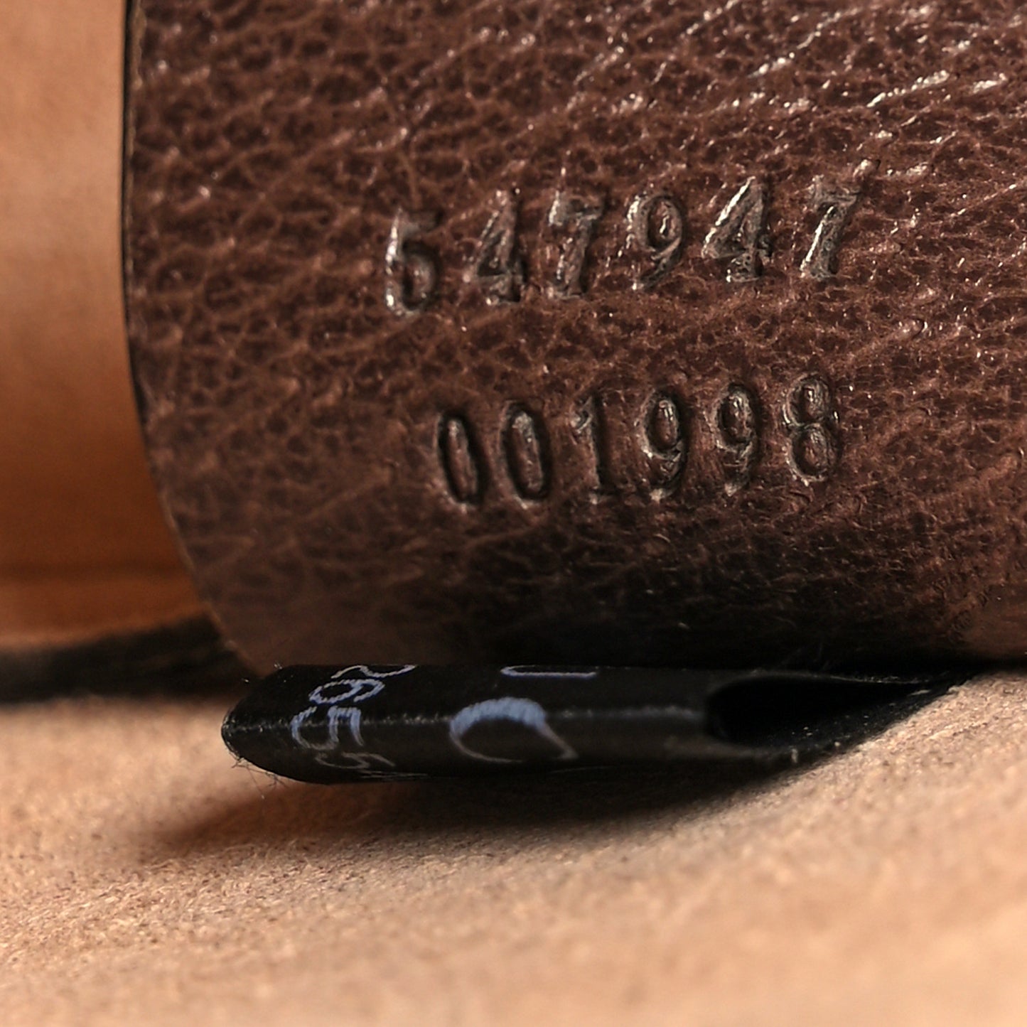 GG Supreme Monogram Web Ophidia Tote Brown