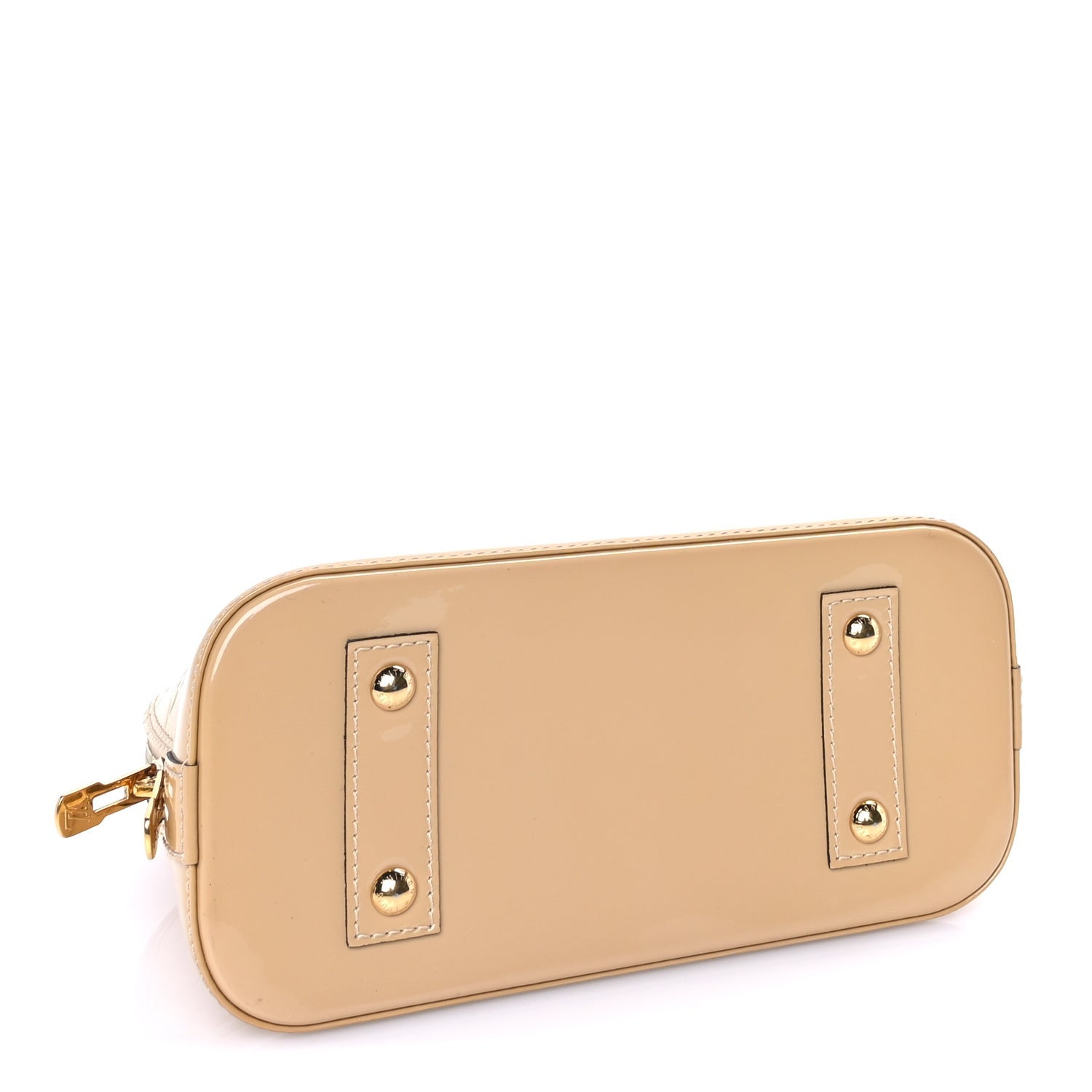 Louis Vuitton Vernis Alma BB Dune 3 of 7