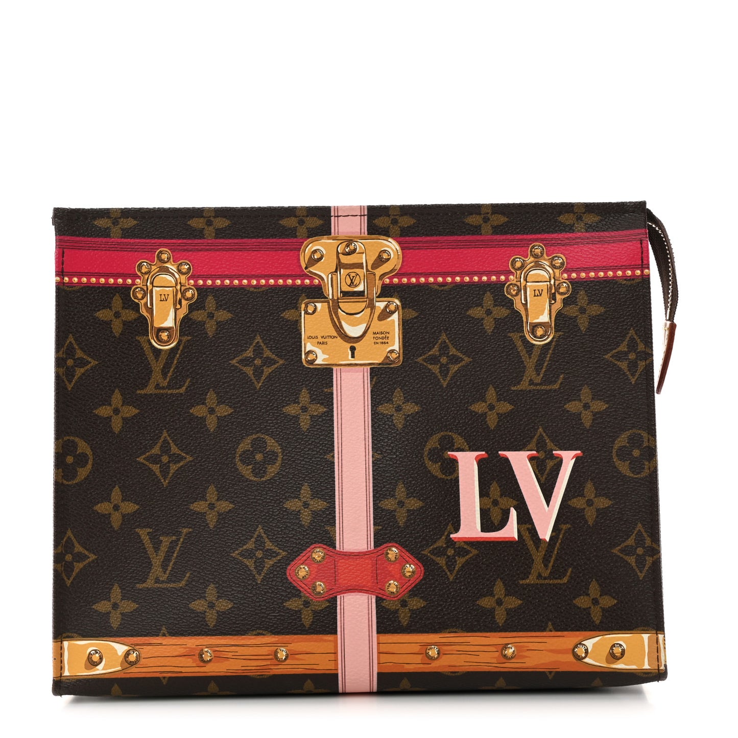 Monogram Summer Trunks Toiletry Pouch 26