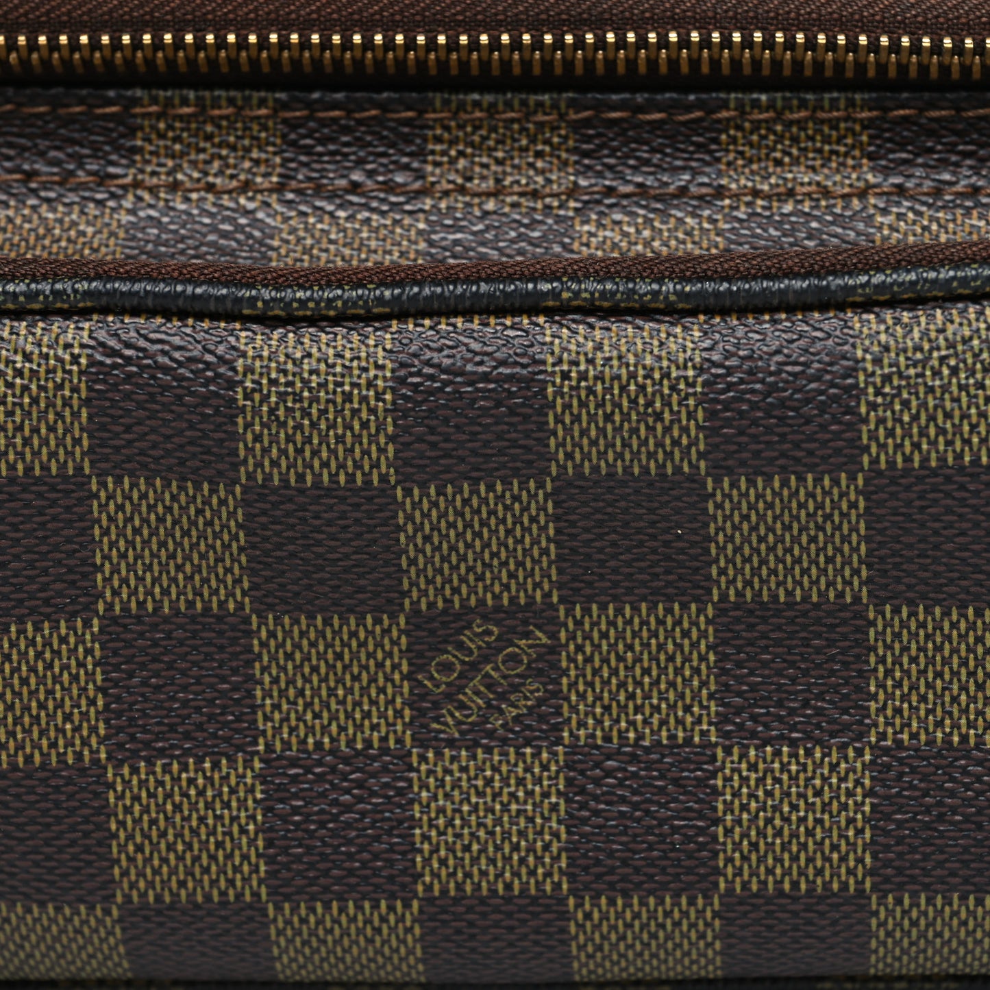 Damier Ebene Melville Bum Bag