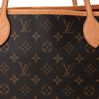 Louis Vuitton Monogram Neo Neverfull MM Cherry 7 of 9