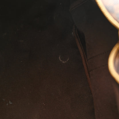 Louis Vuitton Damier Ebene Keepall Bandouliere 55 9 of 14