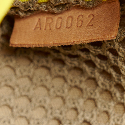 Louis Vuitton Damier Geant Americas Cup Bag Yellow 7 of 13