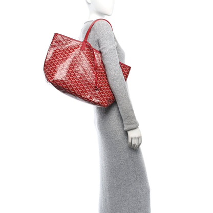 Goyard Goyardine Saint Louis PM Red 2 of 13