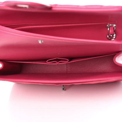 Chanel Lambskin Quilted Jumbo Double Flap Fuchsia 7 of 12