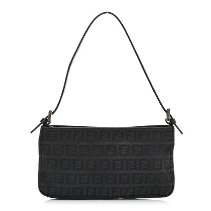 Fendi Zucchino Pochette Black 1 of 11