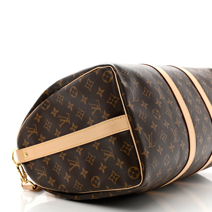 Louis Vuitton Monogram Keepall Bandouliere 45 8 of 9