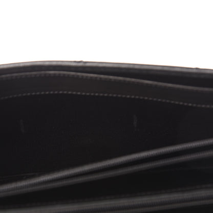 Chanel Lambskin Stitched Orient Express Wallet on Chain WOC Black 9 of 14