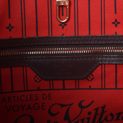 Louis Vuitton Damier Ebene Neverfull MM 6 of 17