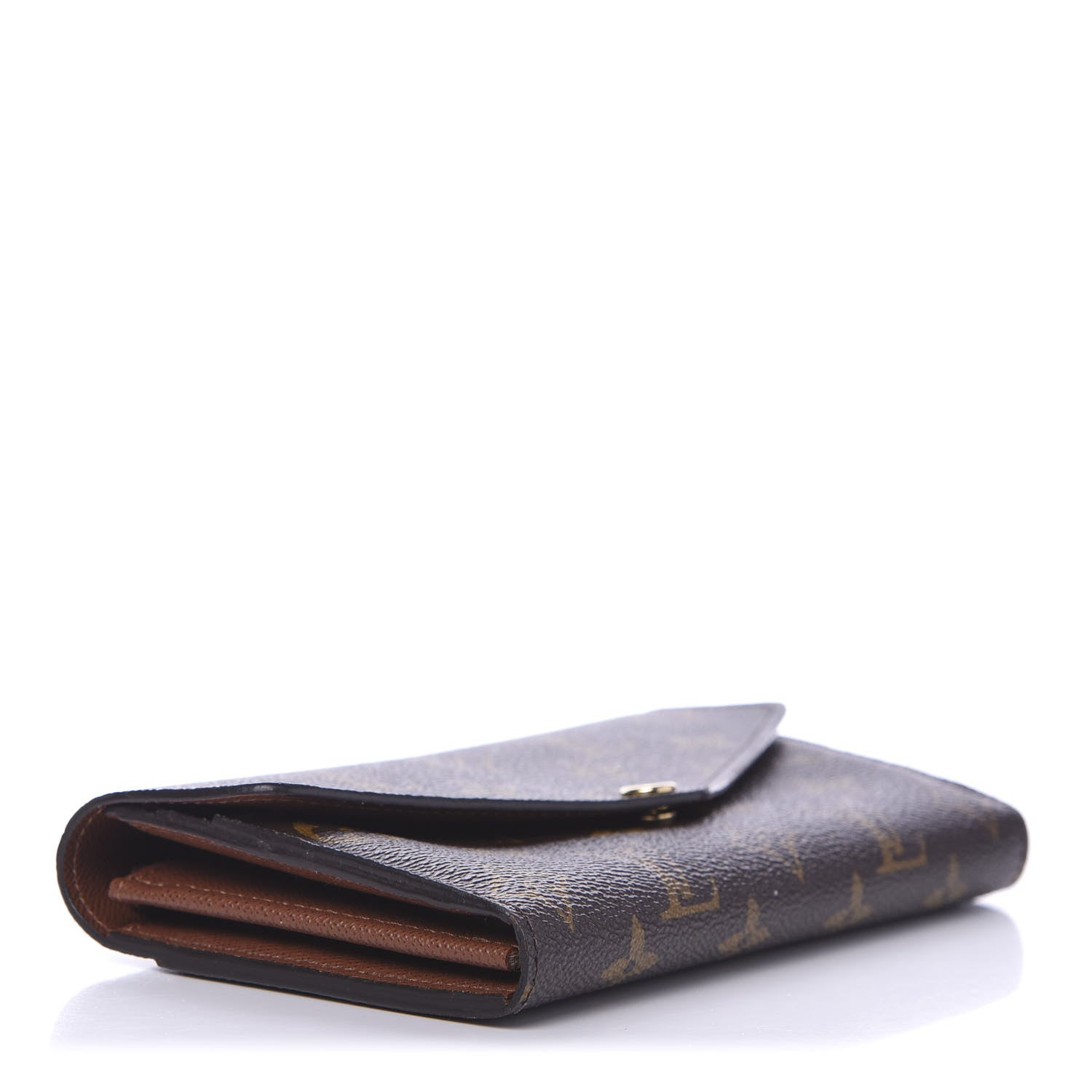 Louis Vuitton Monogram Sarah Wallet NM 4 of 7