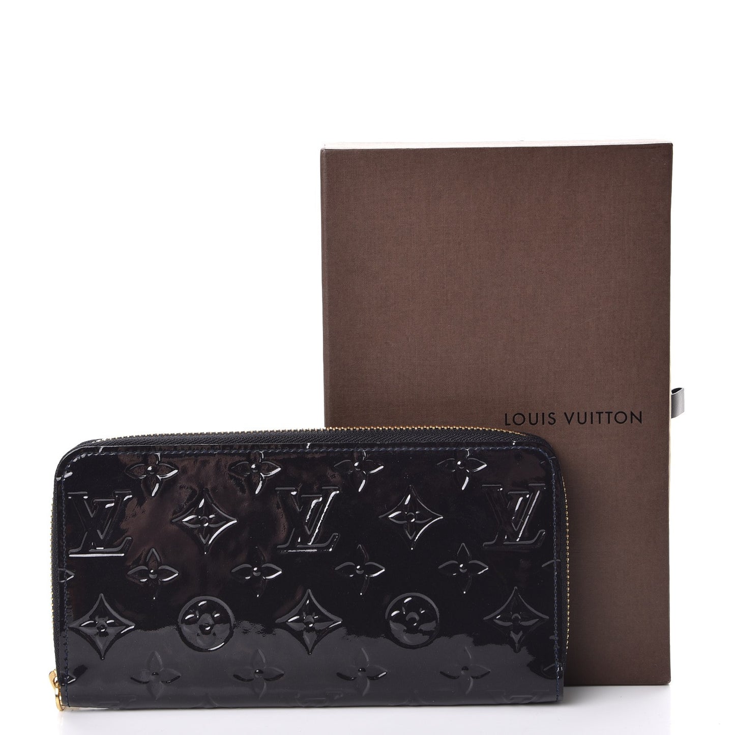 Vernis Zippy Wallet Blue Infini