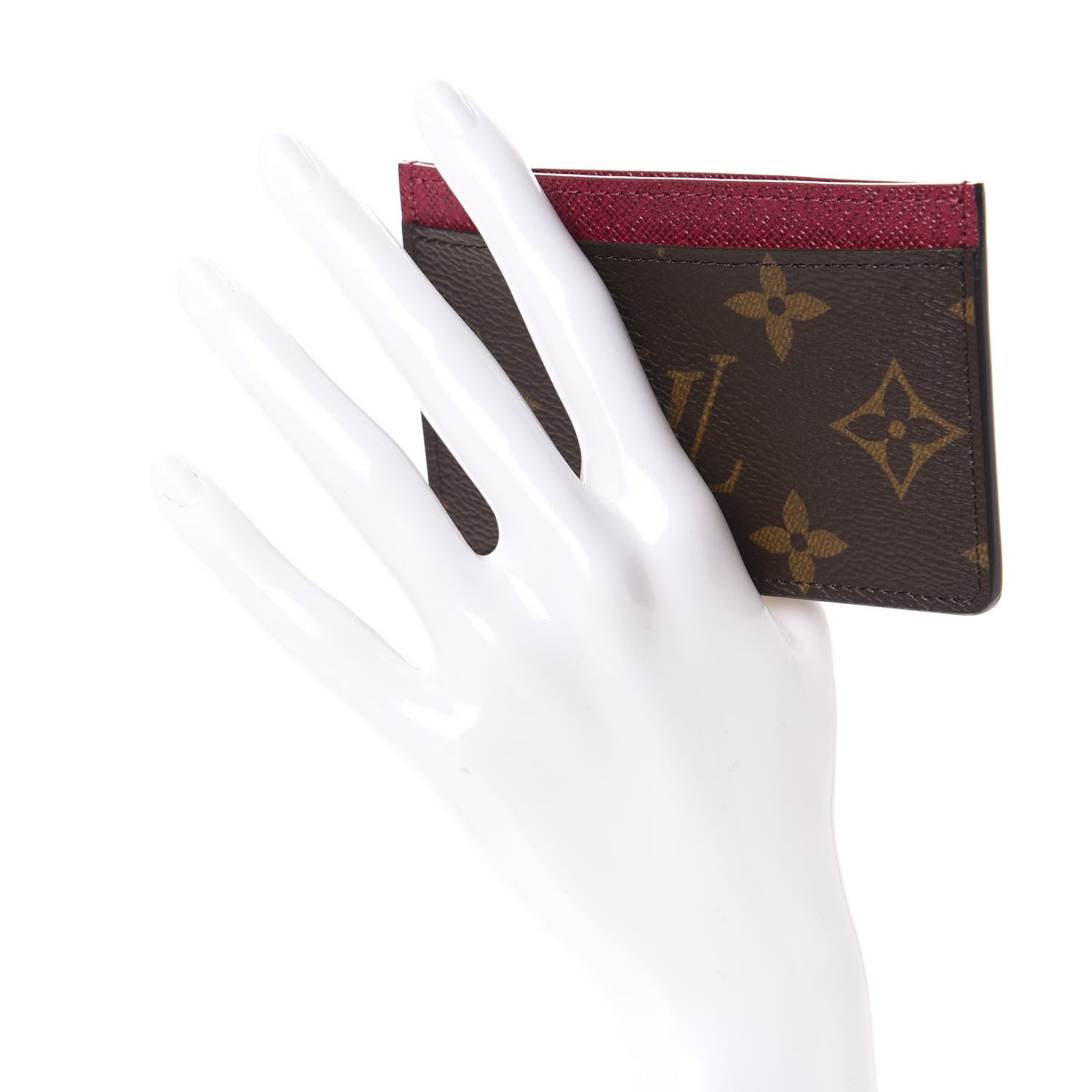 Louis Vuitton Monogram Card Holder Fuchsia 2 of 7