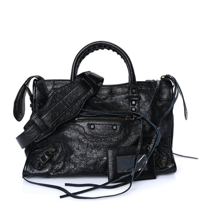Balenciaga Agneau Arena Classic Hardware Small Le City Black 1 of 7