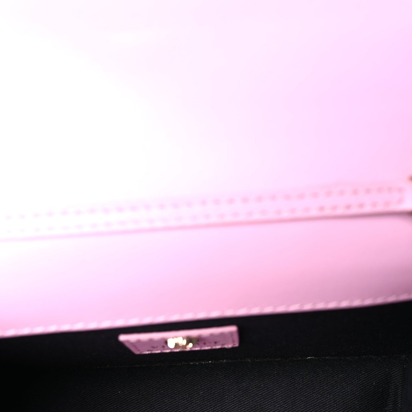 Smooth Calfskin Palazzo Chain Evening Bag Pink