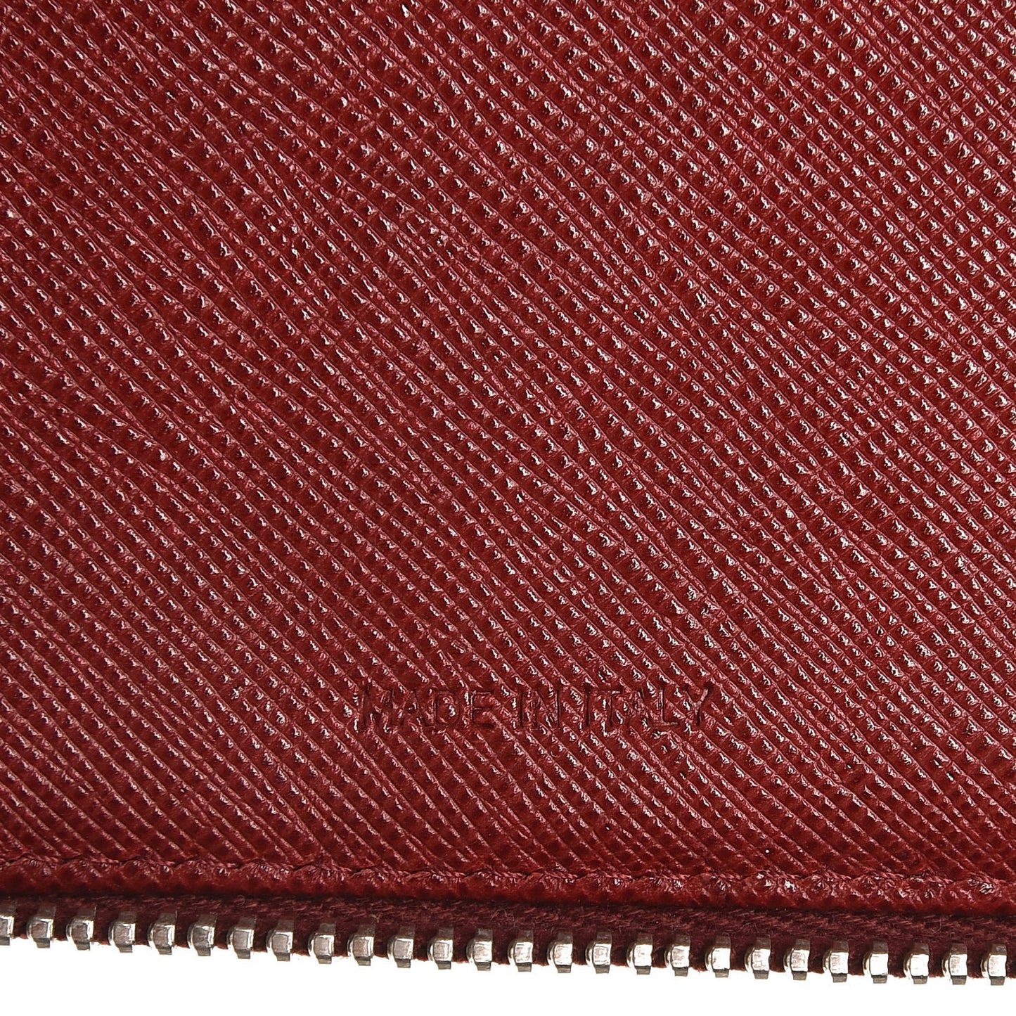 Saffiano Ipad Organizer Case Red