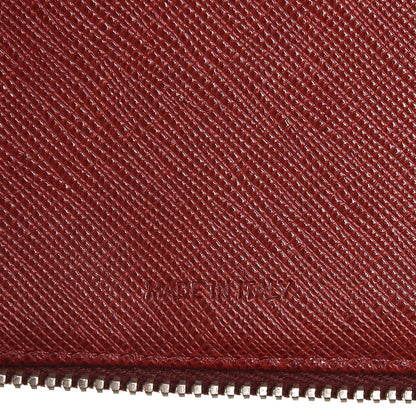 Prada Saffiano Ipad Organizer Case Red 8 of 8