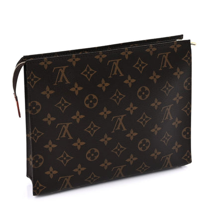 Louis Vuitton Monogram Toiletry Pouch 26 Brown 2 of 7