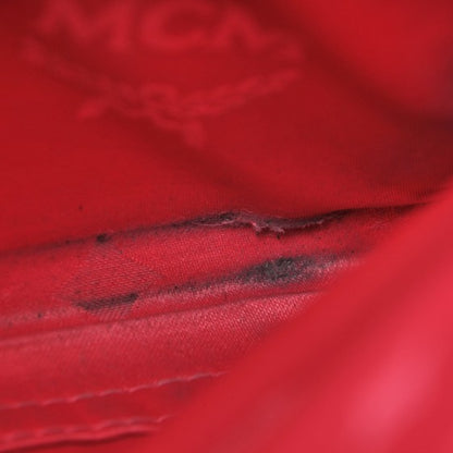 MCM Visetos Medium Sprinkle Stud Stark Backpack Pink 14 of 18