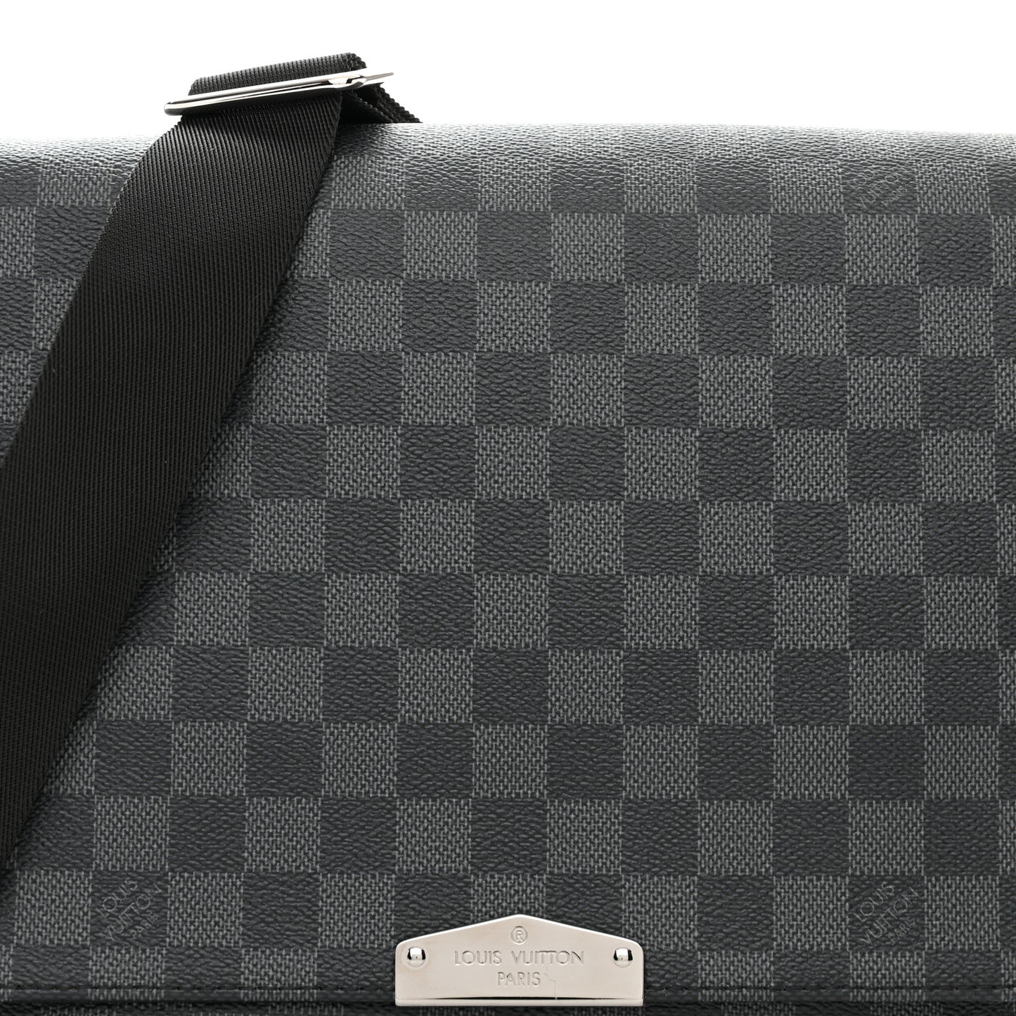 Damier Graphite District PM