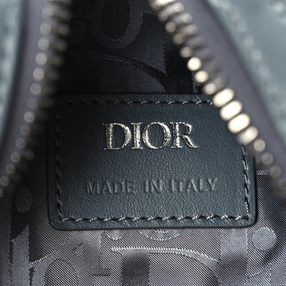 Christian Dior Calfskin Nylon Scarab Sling Bag  Grey 5 of 8