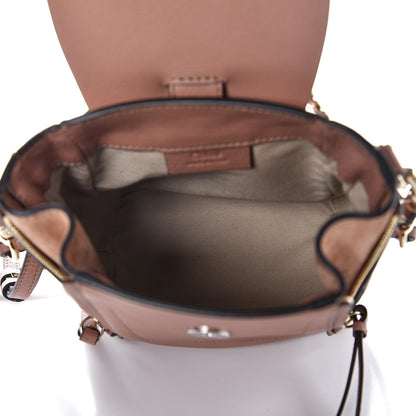 Chloe Suede Calfskin Mini Faye Backpack Nougat 5 of 12