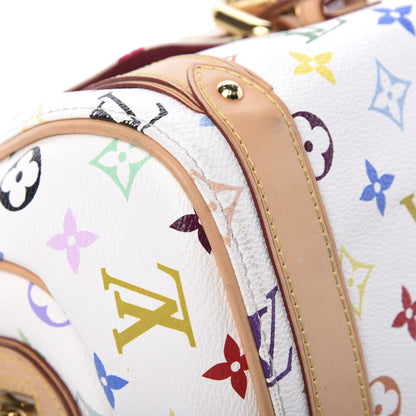 Louis Vuitton Monogram Multicolor Priscilla White 7 of 14