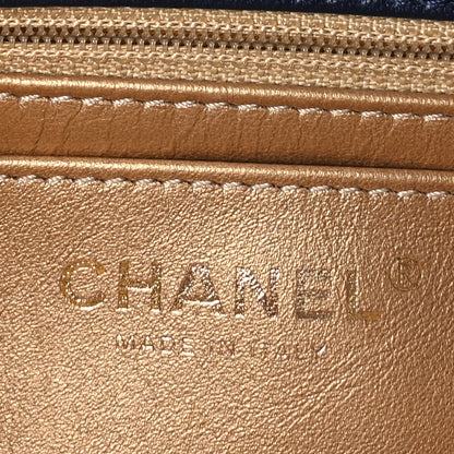Chanel Lambskin Quilted Mini Rectangular Pearl Crush Flap Navy 5 of 8