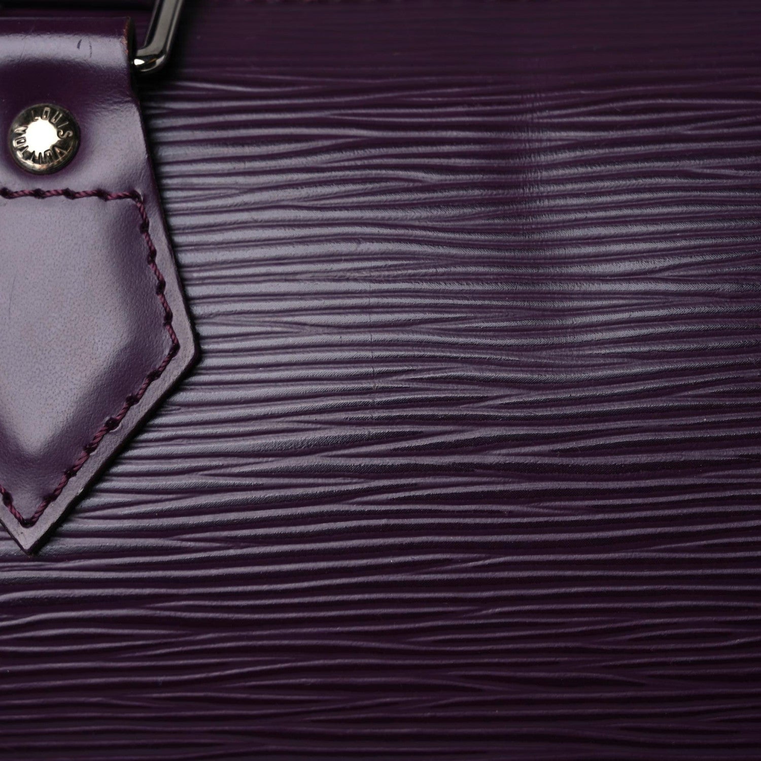 Louis Vuitton Epi Speedy 30 Cassis 21 of 21