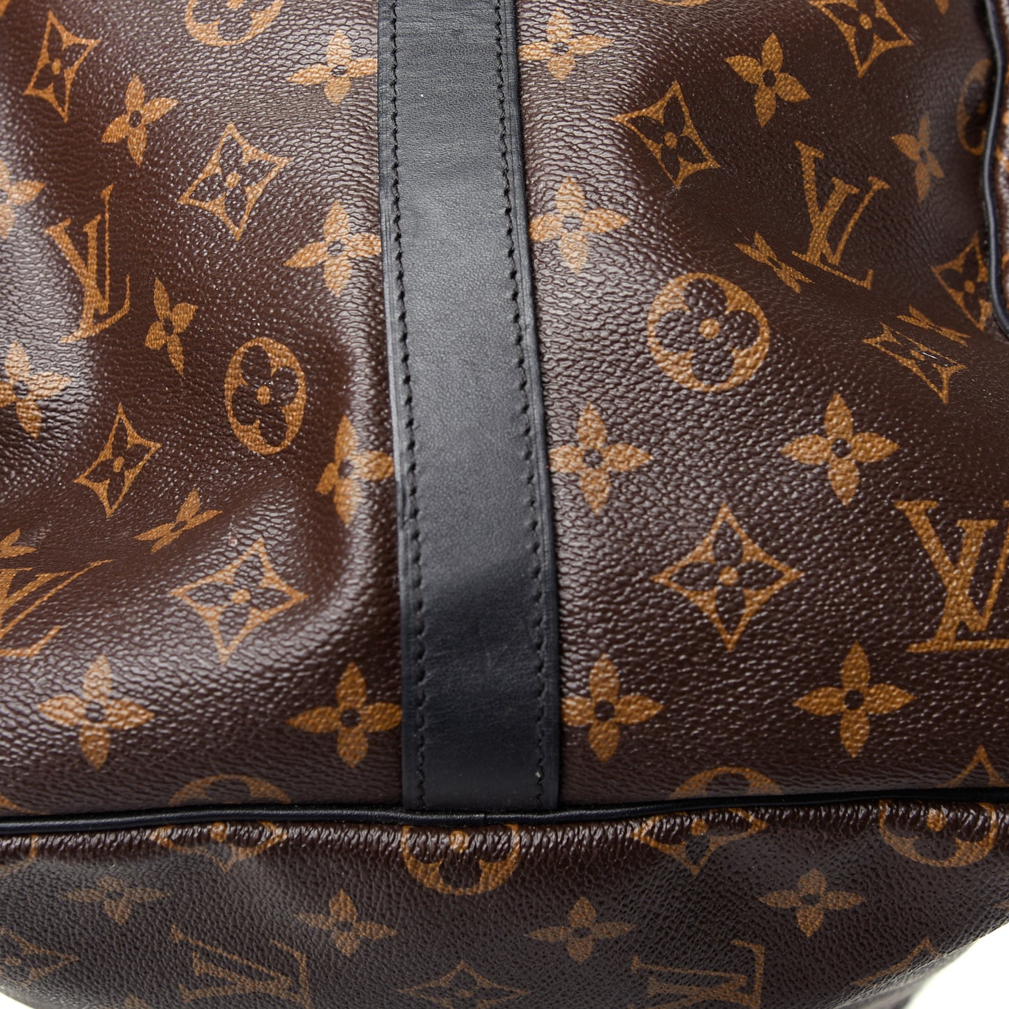 Monogram Macassar Keepall Bandouliere 55