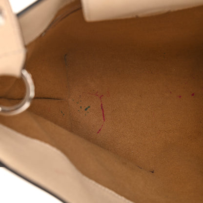 Louis Vuitton Cuir Plume Cuir Ecume Very Hobo Sesame Creme 8 of 10