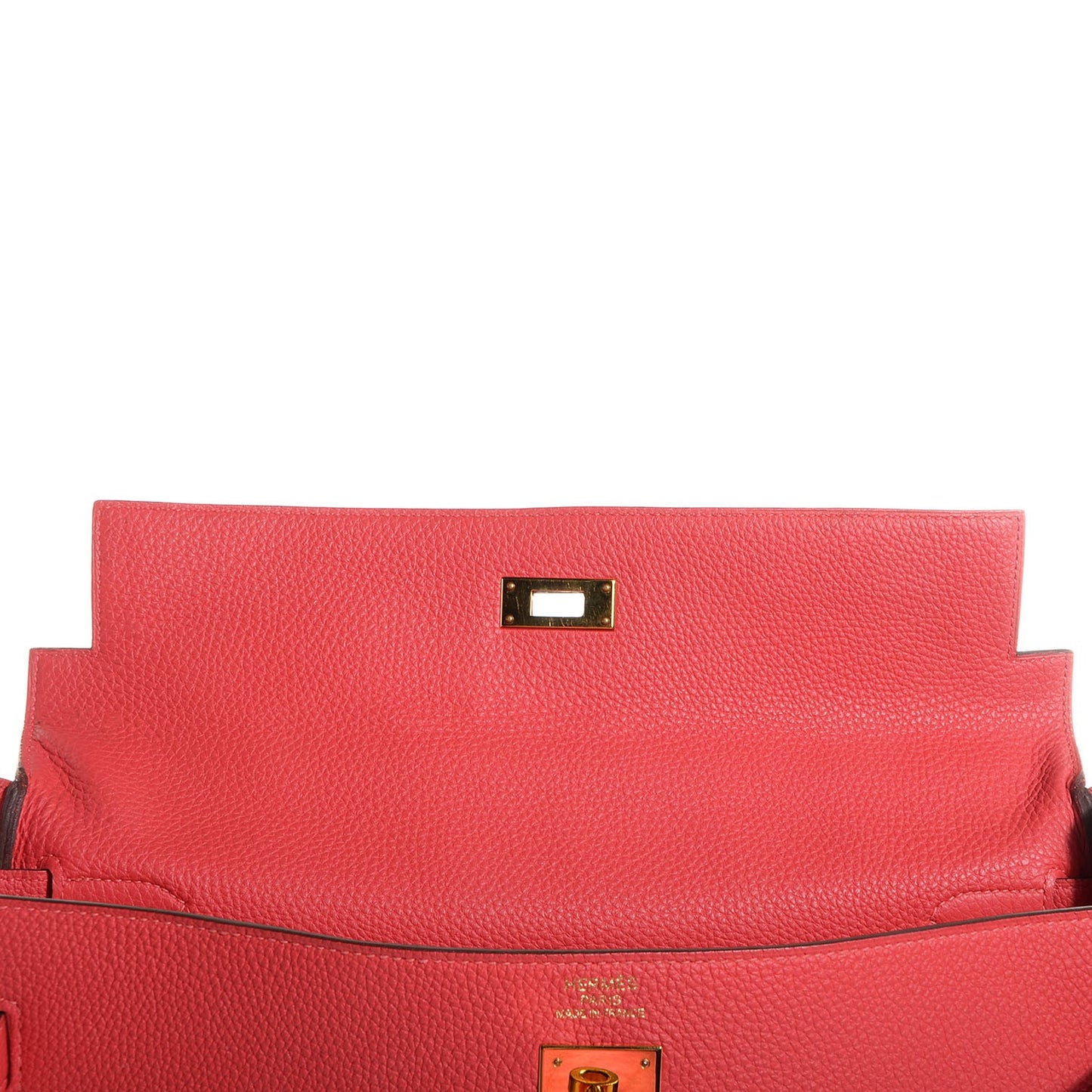 Togo Kelly Retourne 35 Rouge Pivoine