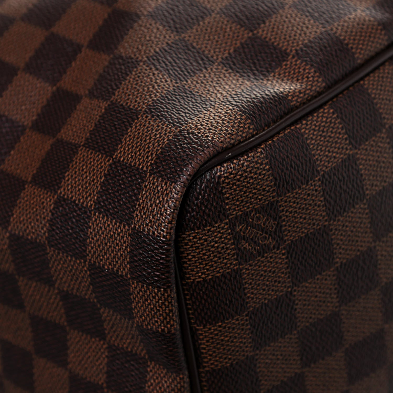 Louis Vuitton Damier Ebene Keepall 50 12 of 14