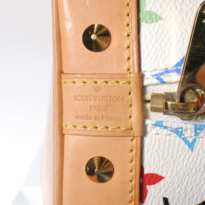 Louis Vuitton Monogram Multicolor Alma White 5 of 7
