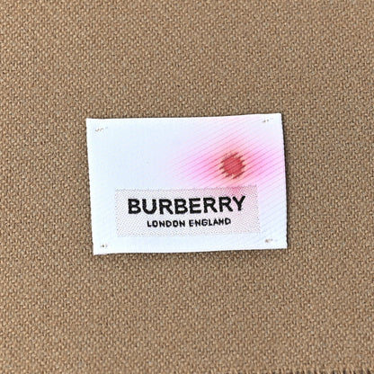 Burberry Wool Logo Football Scarf Birch Brown 4 of 4