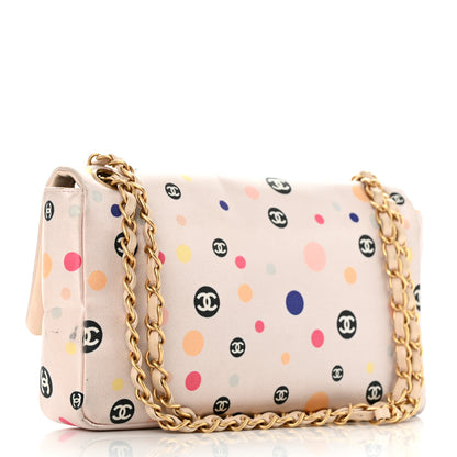 Chanel Satin Printed Small Single Flap Mutlicolor 2 of 13