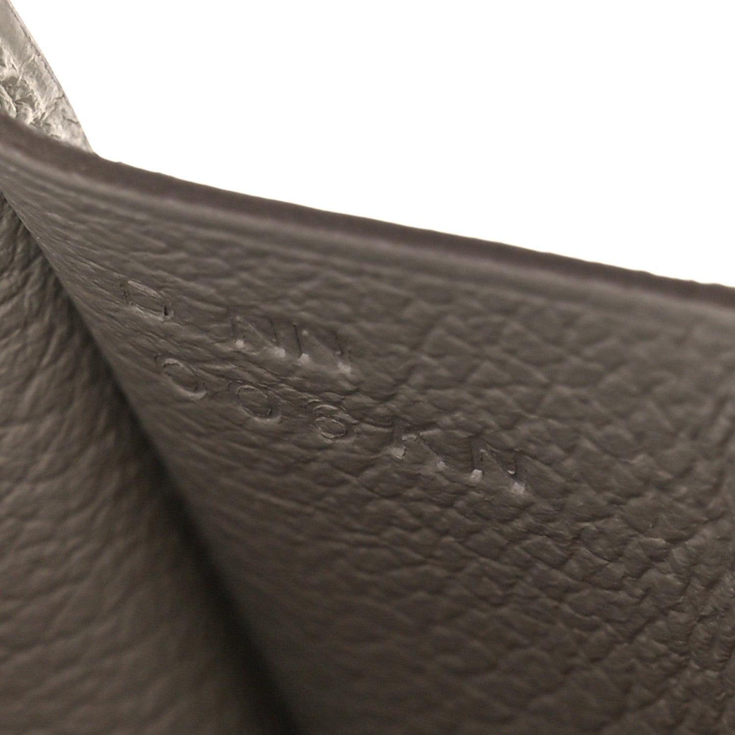 Hermes Evercolor Constance Compact Passant Wallet  Beton 7 of 8