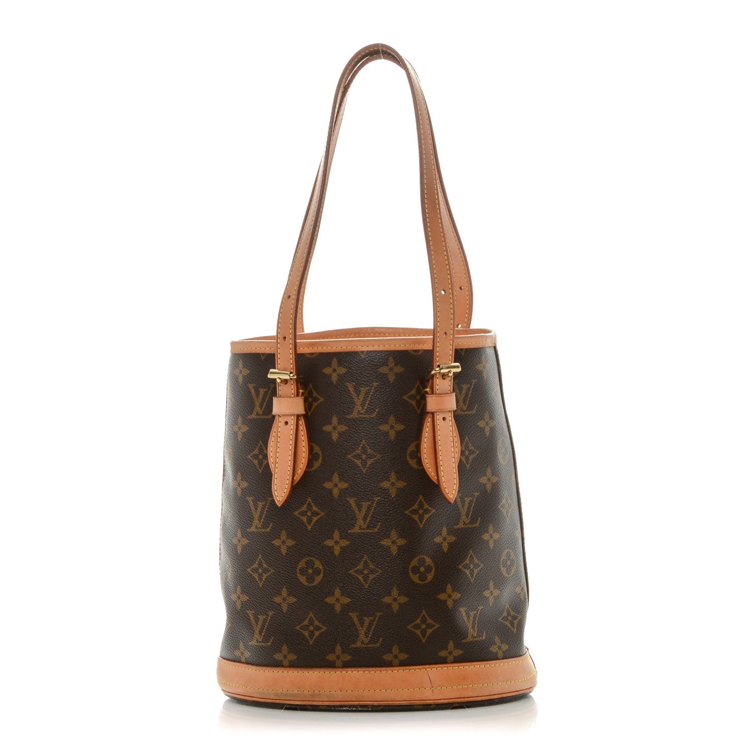 Louis Vuitton Monogram Petit Bucket 23 1 of 7